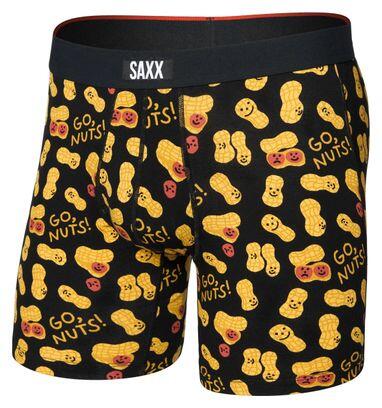 Boxer SAXX Vibe Xtra Soft – Go Nuts/Noir