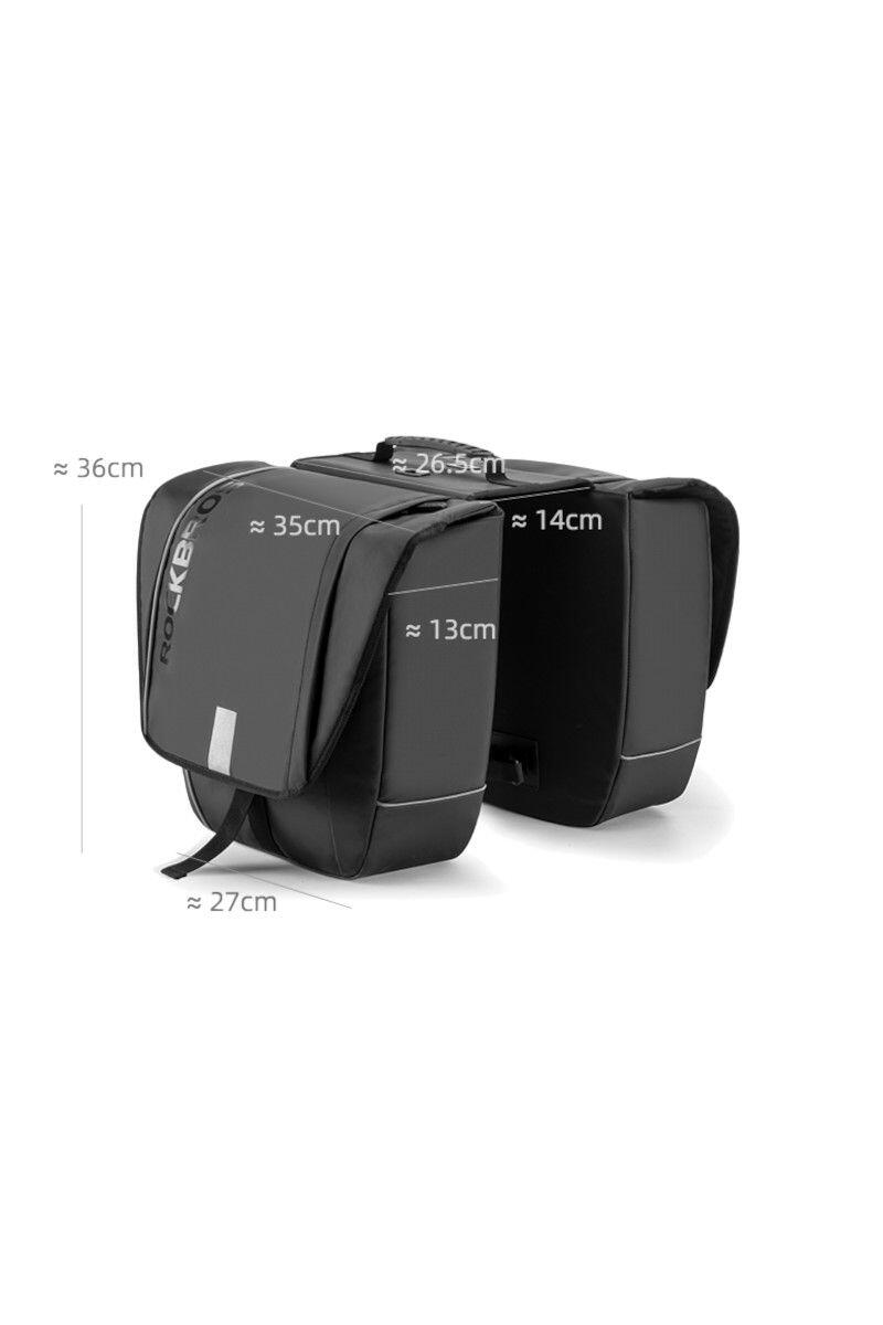 Brašna na kolo Duosack 30L 4/7