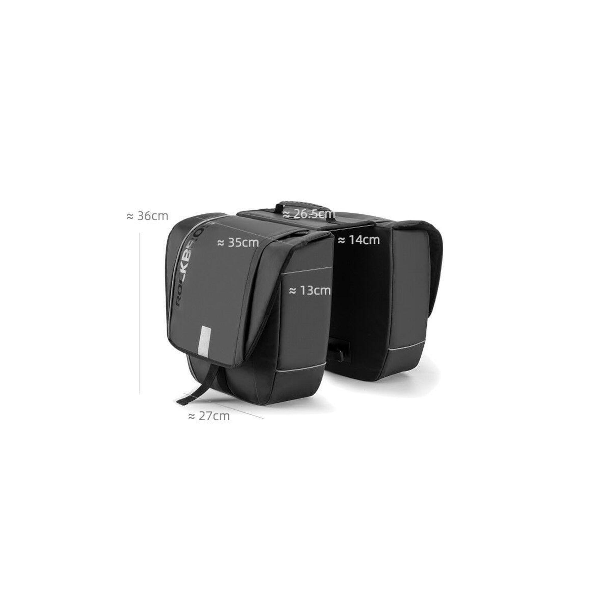 Geantă bicicletă dublă Duosack 30L A10