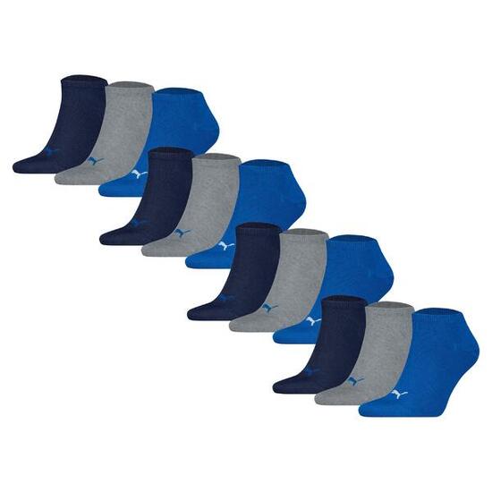 Socken Unisex 12er Pack Stretch-Sneaker Plain 12P