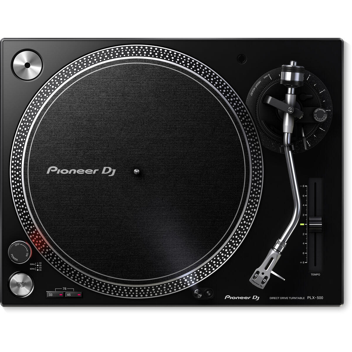 Altoparlanti PIONEER PLX-500-K Nero 5/5