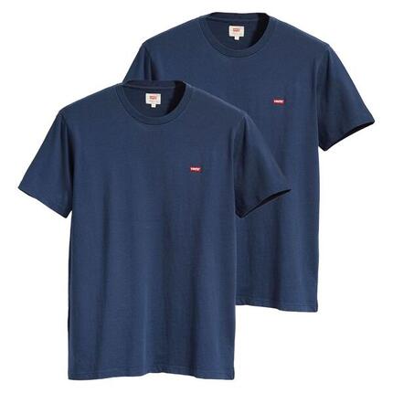 T-Shirt Herren 2er Pack Bequem sitzend-Original Housemark Tee