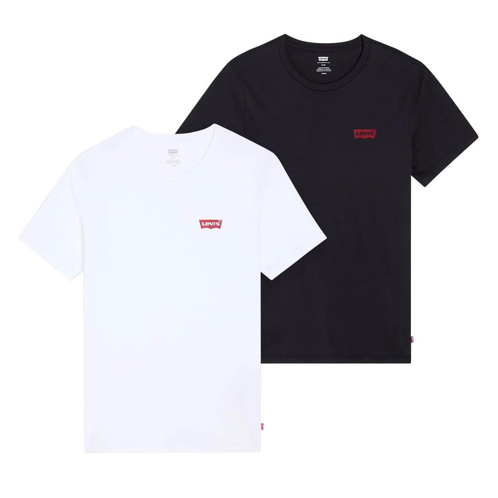 T-shirt Men Pack of 2 Comfortable fit-The Graphic Tee 2 Pack