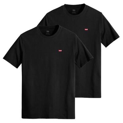 T-Shirt Herren 2er Pack Bequem sitzend-Original Housemark Tee