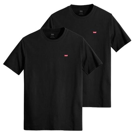 T-Shirt Herren 2er Pack Bequem sitzend-Original Housemark Tee