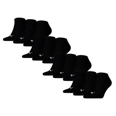 Socken Unisex 12er Pack Stretch-Sneaker Plain 12P