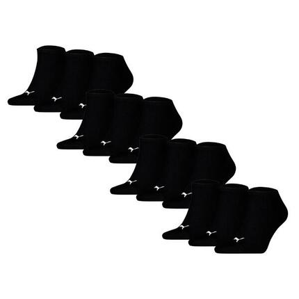 Socken Unisex 12er Pack Stretch-Sneaker Plain 12P