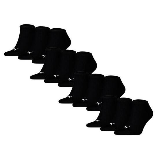 Socken Unisex 12er Pack Stretch-Sneaker Plain 12P