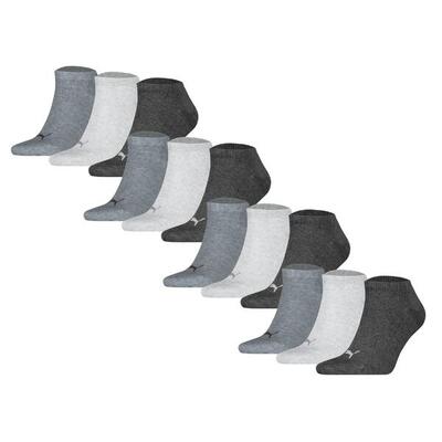 Socken Unisex 12er Pack Stretch-Sneaker Plain 12P