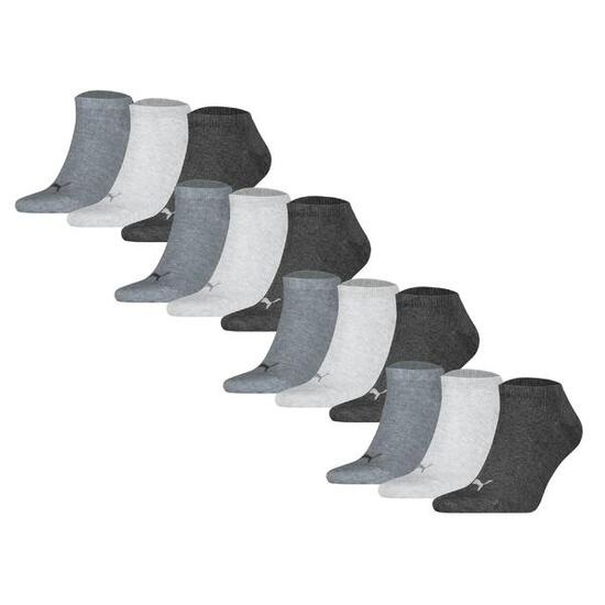 Socken Unisex 12er Pack Stretch-Sneaker Plain 12P