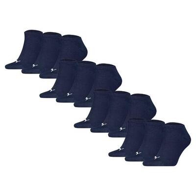 Socken Unisex 12er Pack Stretch-Sneaker Plain 12P