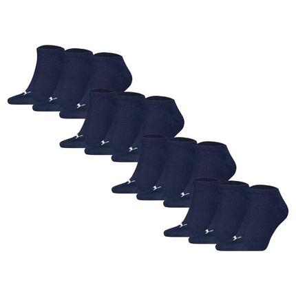 Socken Unisex 12er Pack Stretch-Sneaker Plain 12P