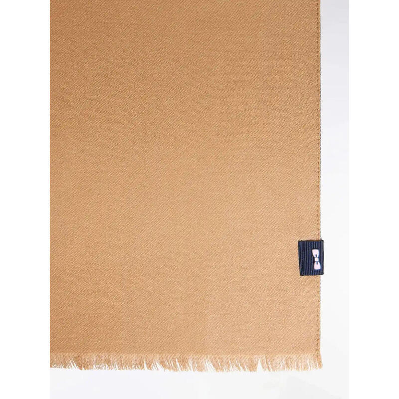 Écharpe EDEN PARK Pour Homme - Coton Mélangé, 165 X 23 Cm - Couleur Gris Marron - Occasion Excellent état