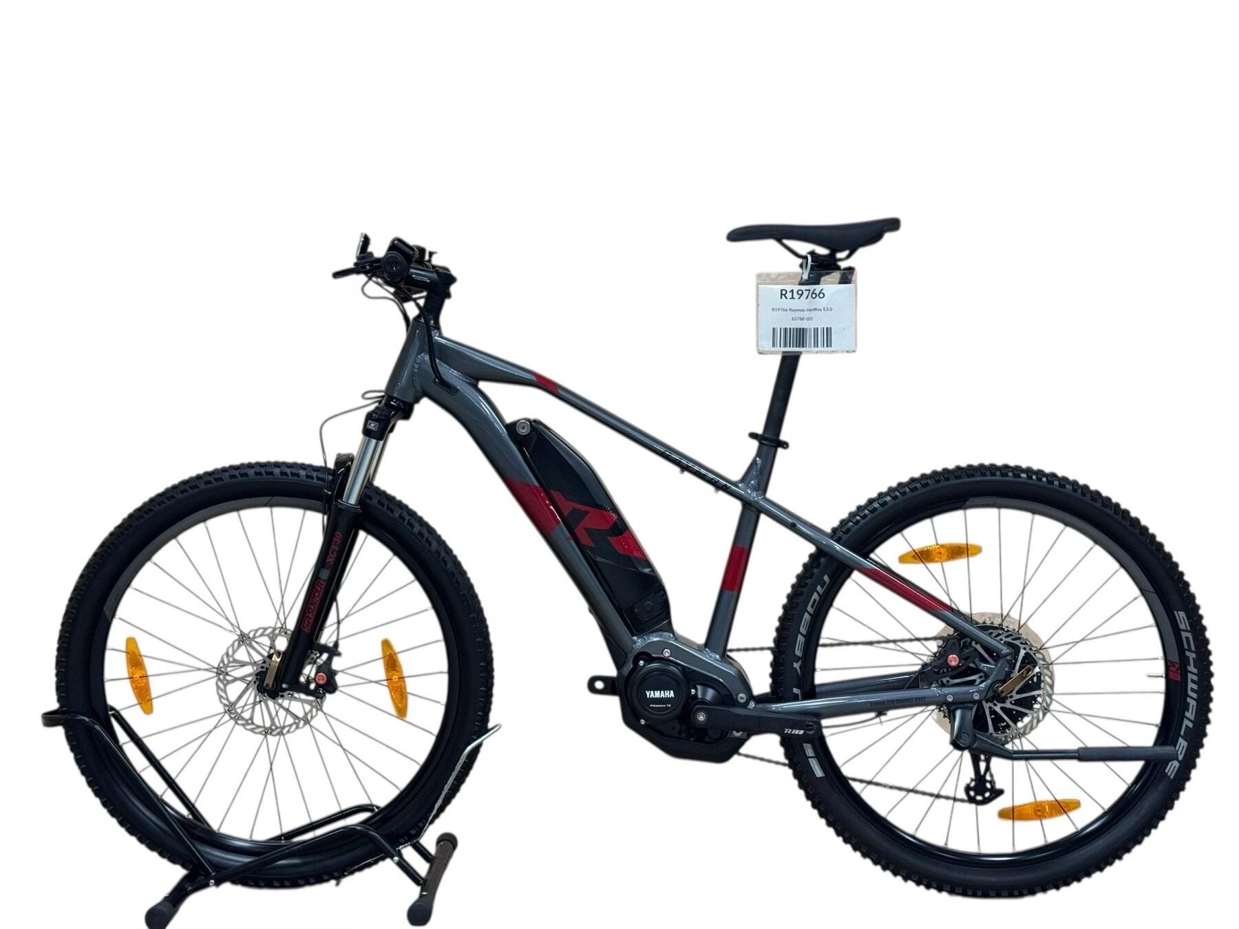 Reconditionné - VTT électrique Raymon HardRay E 3.0 - comme neuf 2/7