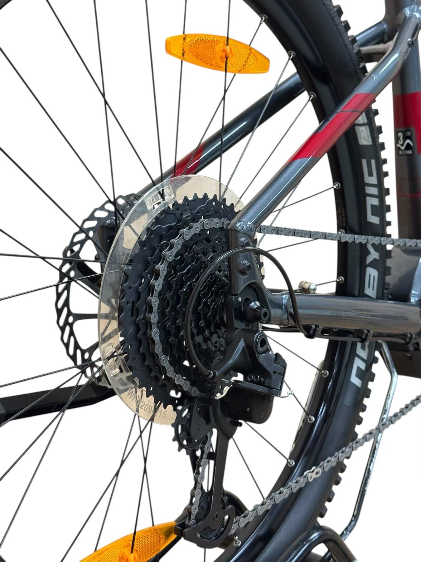 Reconditionné - VTT électrique Raymon HardRay E 3.0 - comme neuf 7/7
