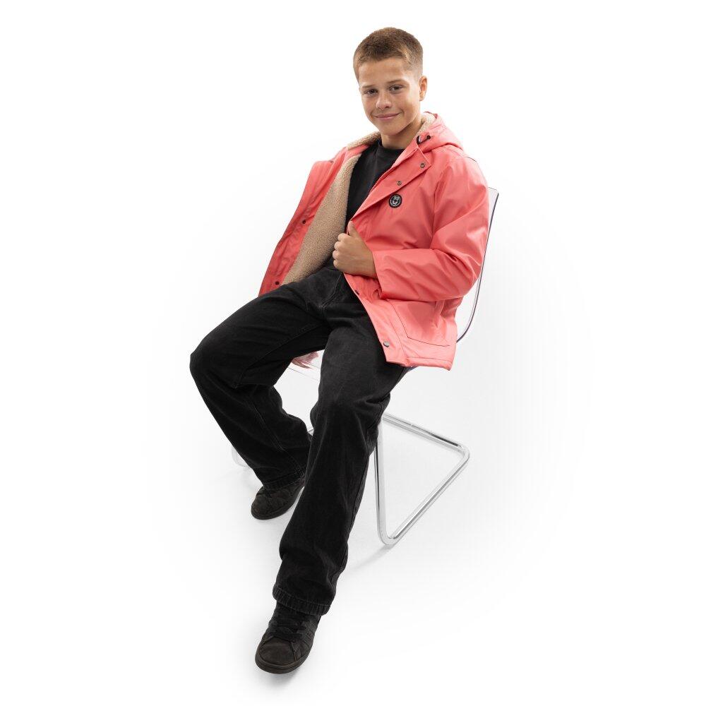 Cappotto impermeabile per bambini Lifestyle Bambini e bambine Goji Rosa 4/7