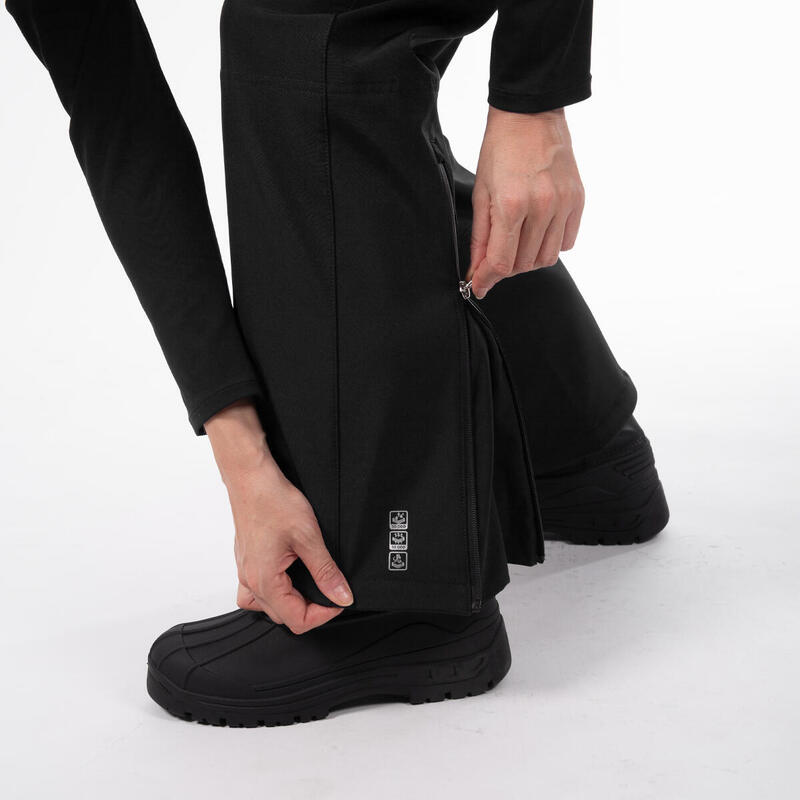 Pantaloni de snowboard impermeabili pentru bărbați cu salopetă Vizil
