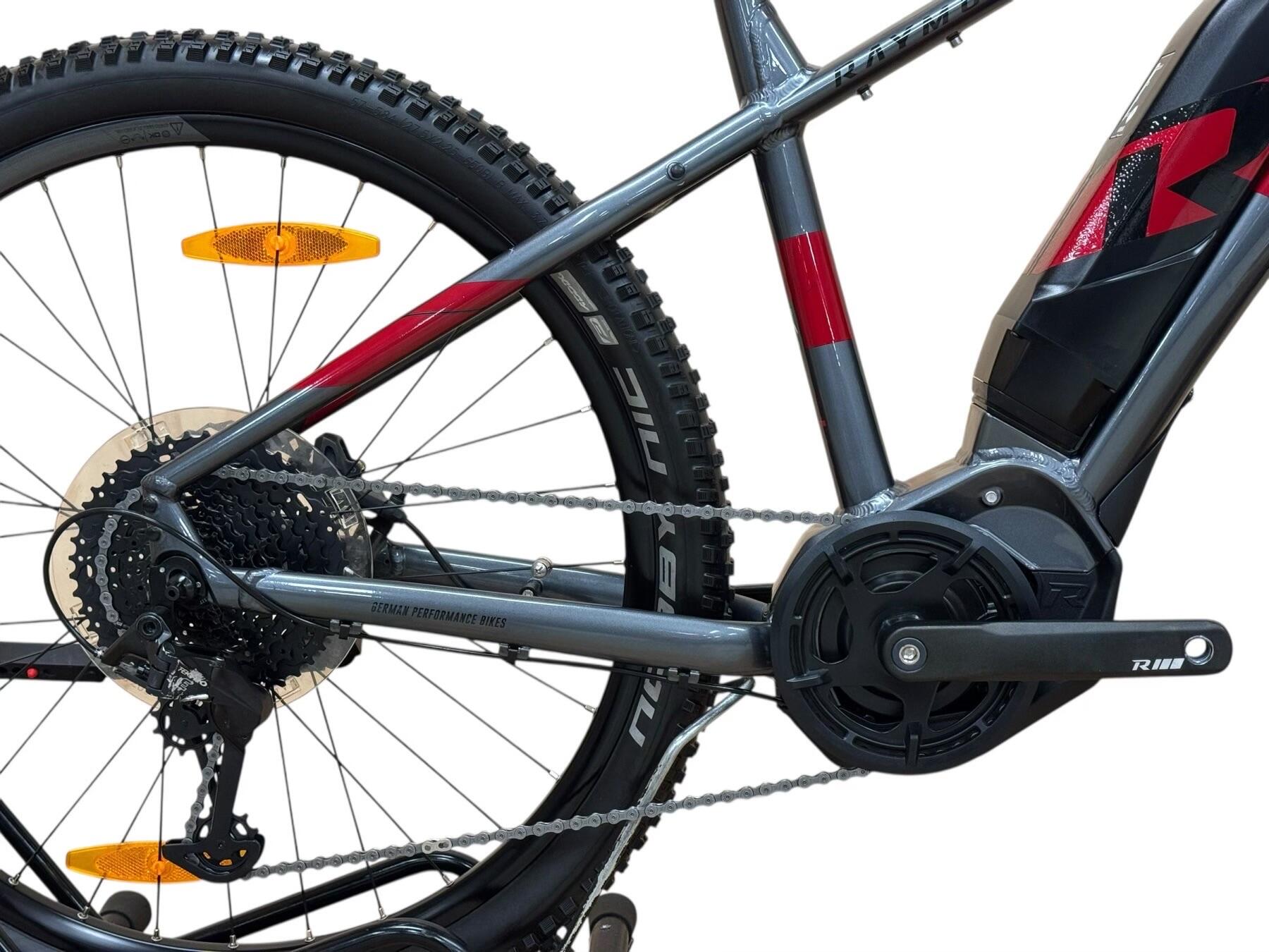 Reconditionné - VTT électrique Raymon HardRay E 3.0 - comme neuf 5/7