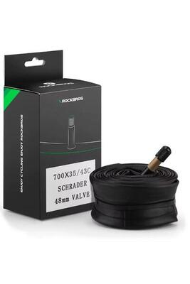 Camera D’aria Bici 700X35/43C Schrader 48Mm