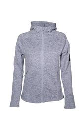 Veste tricotée - KAYLA - Gris - M