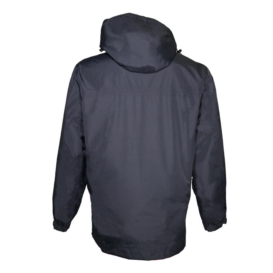 Veste déperlante TORNADO - Noir - XL 3/3