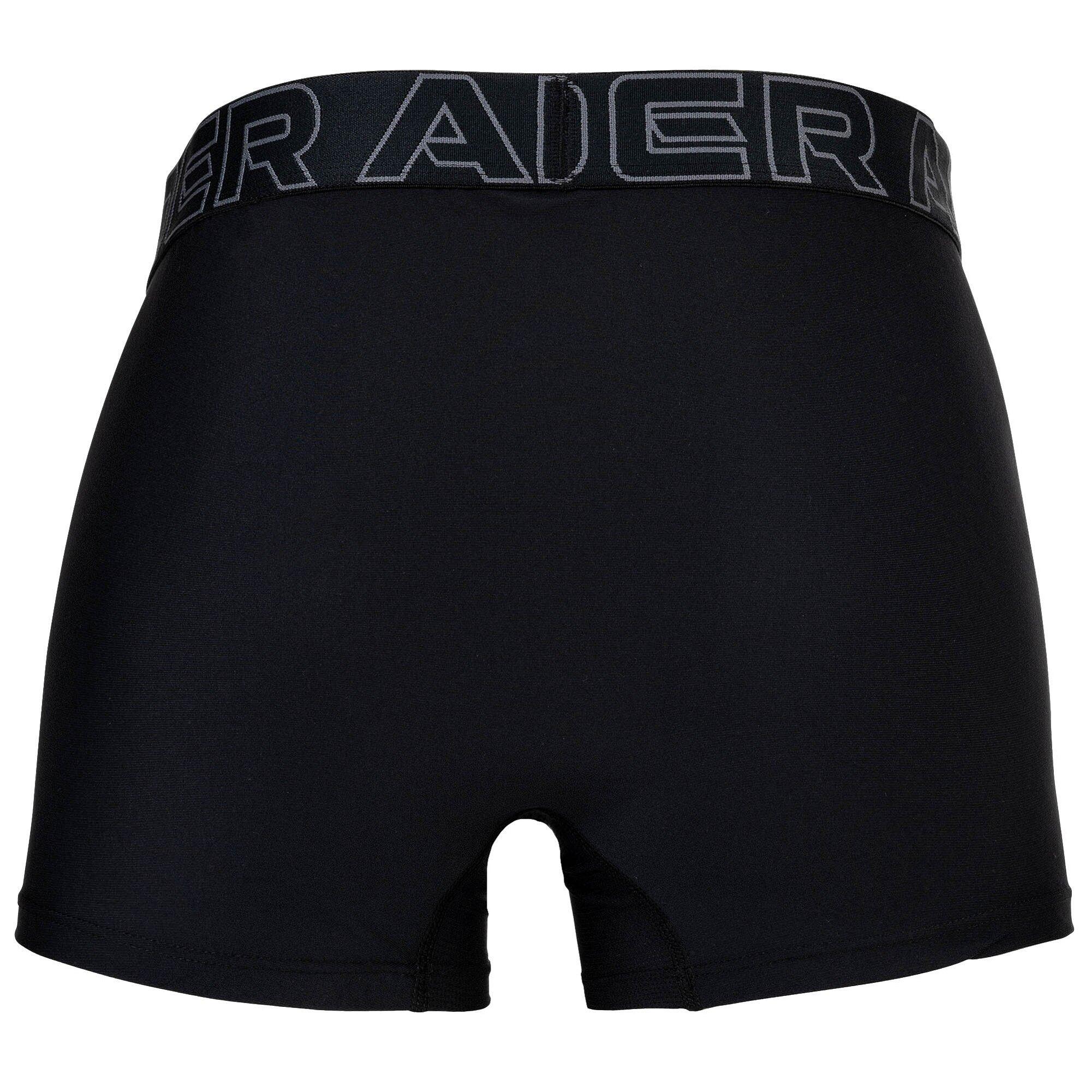 Boxer Hommes Paquet de 3 Conforme à la silhouette-UA PERFORMANCE TECH - SOLID 3 7/7