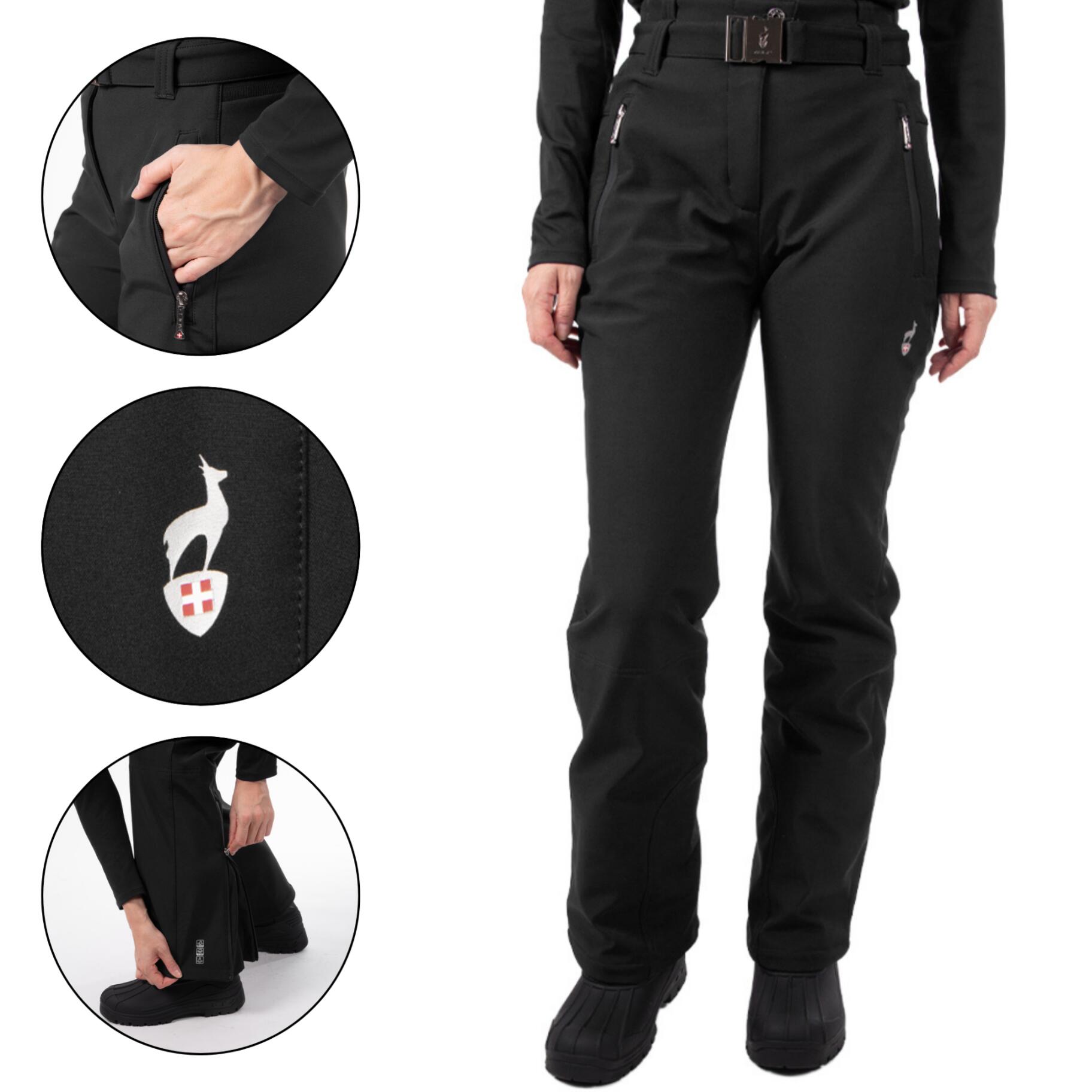 AULP Dámské nepromokavé snowboardové kalhoty Vizuv