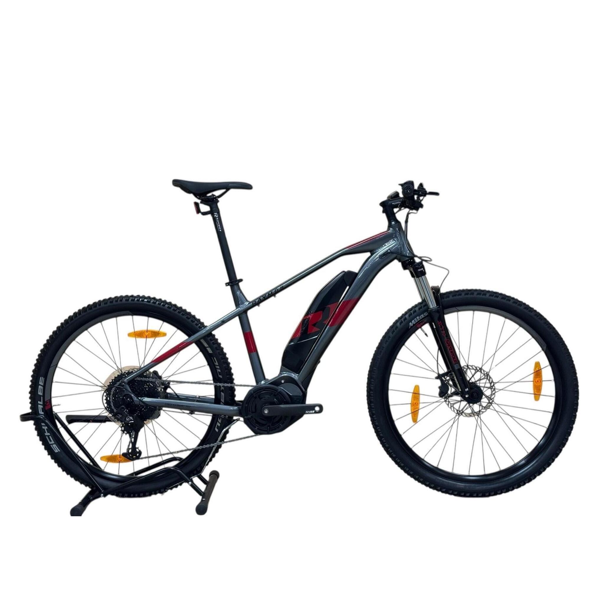 Raymon - Reconditionné - Vtt Électrique Raymon Hardray E 3.0 - Comme Neuf - Vélo Tout Terrain - Gris - Moyen - Decathlon