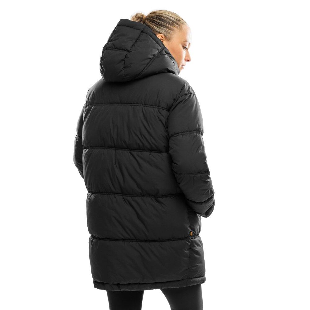 Piumino oversize da donna Lifestyle Naryan Nero SIROKO Decathlon