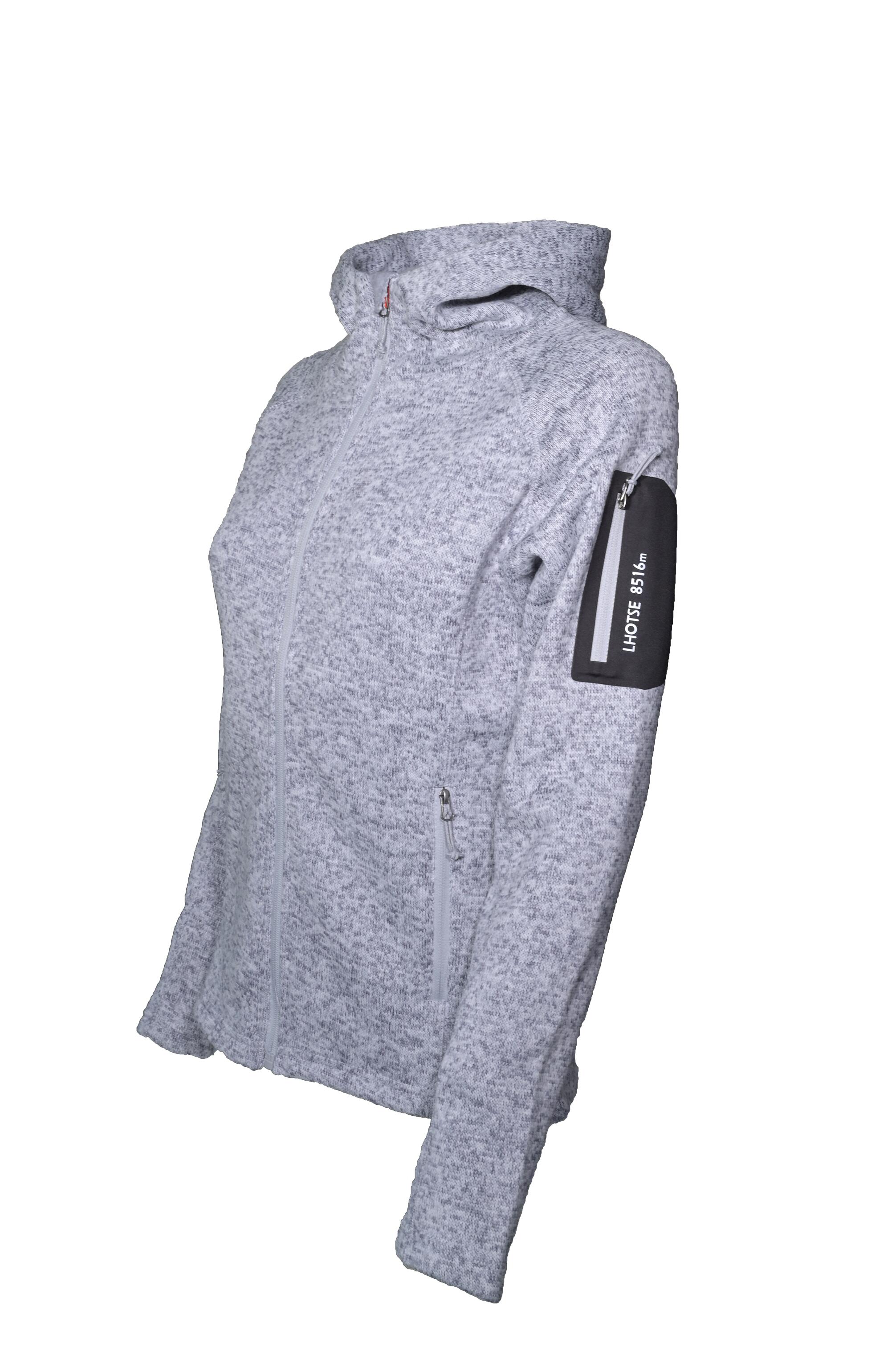 Veste tricotée - KAYLA - Gris - XL 2/3