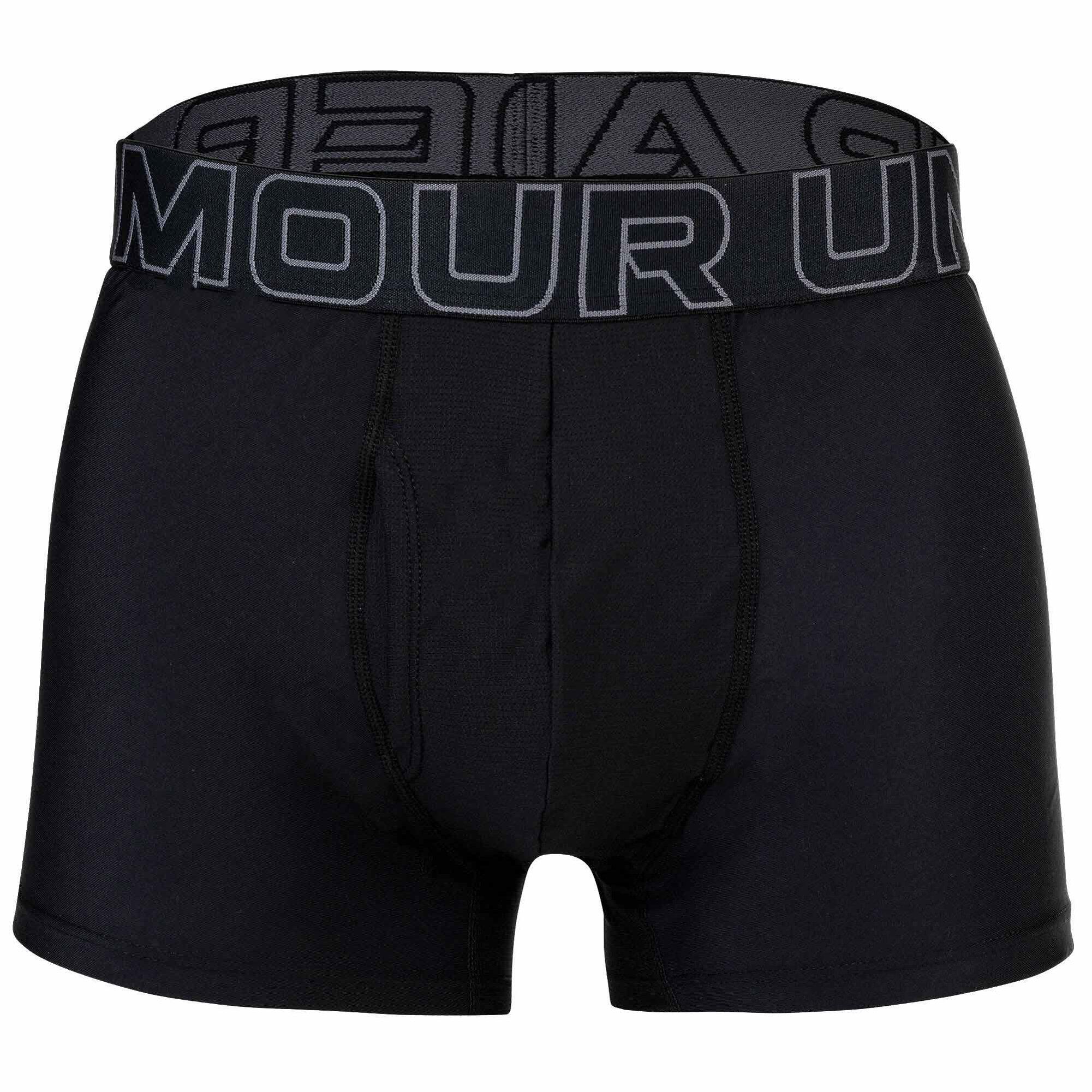 Boxer Hommes Paquet de 3 Conforme à la silhouette-UA PERFORMANCE TECH - SOLID 3 6/7