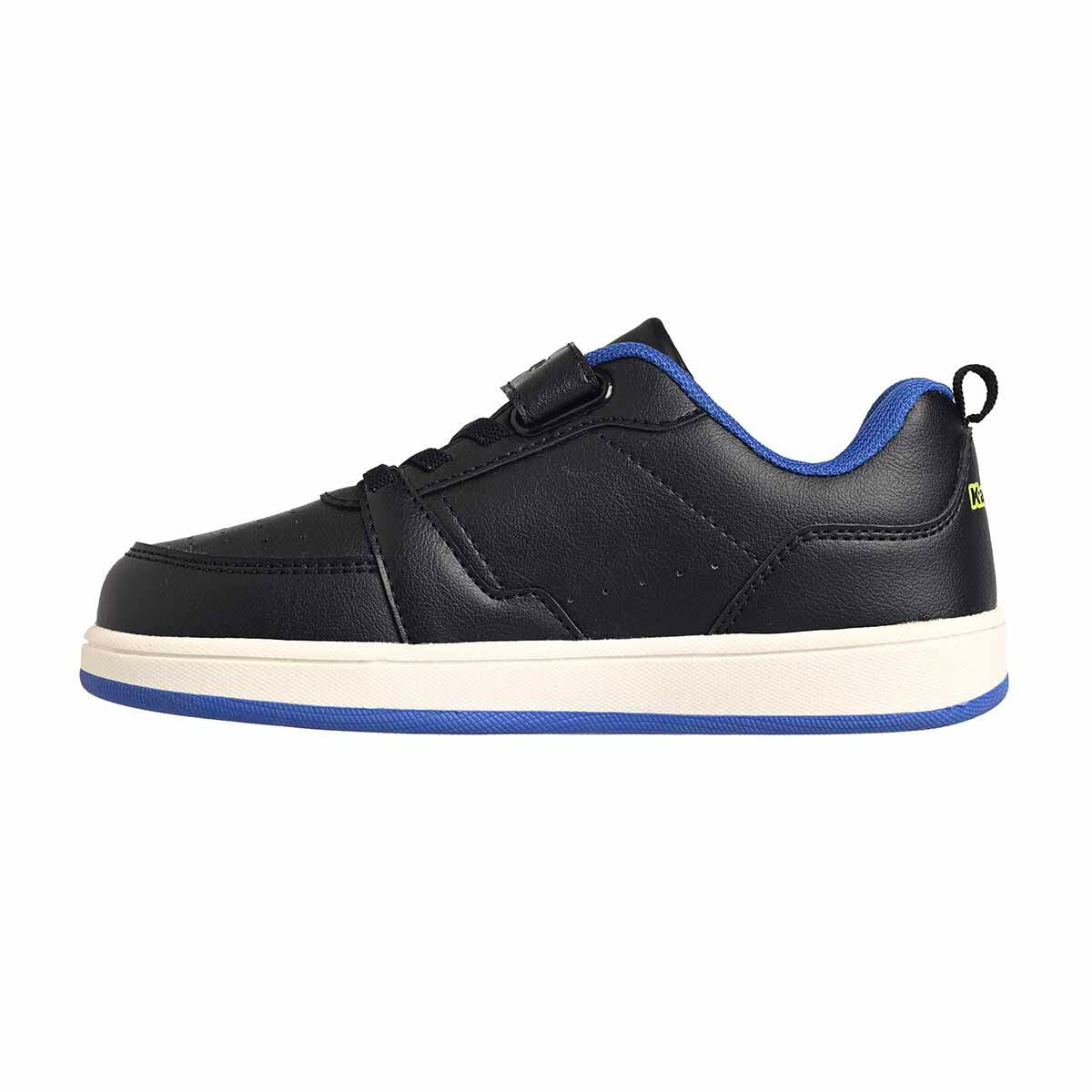 Baskets enfant Shay Ev noir, bleu 2/5