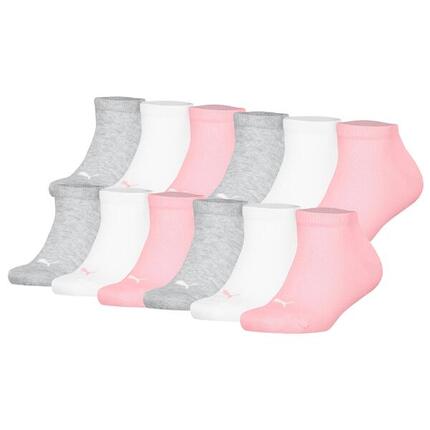 Socken Unisex 12er Pack Bequem sitzend-Plain Sneaker 12P