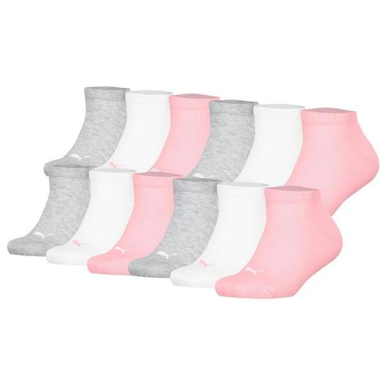 Socken Unisex 12er Pack Bequem sitzend-Plain Sneaker 12P