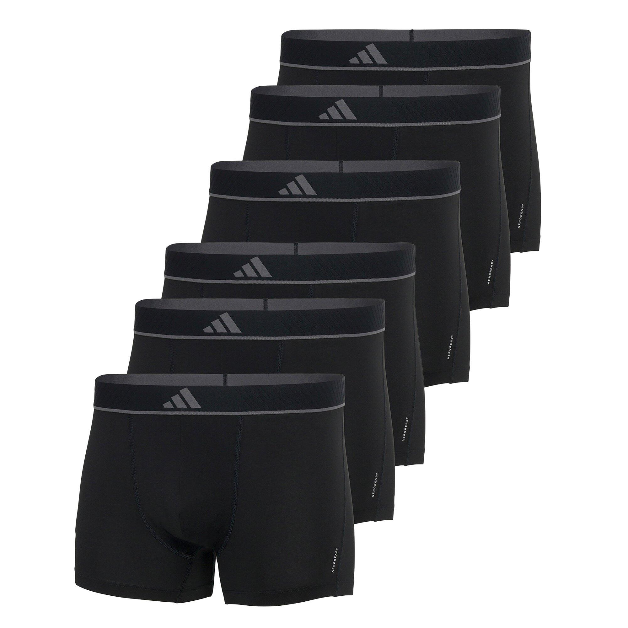 ADIDAS Boxershort Herren 6er Pack Stretch-Trunks Active Micro Flex Eco 6P