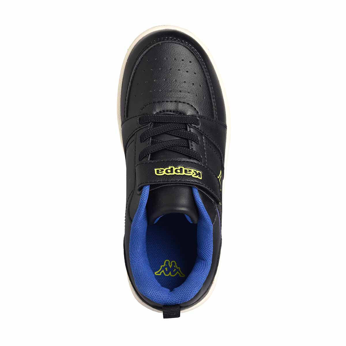 Baskets enfant Shay Ev noir, bleu 5/5