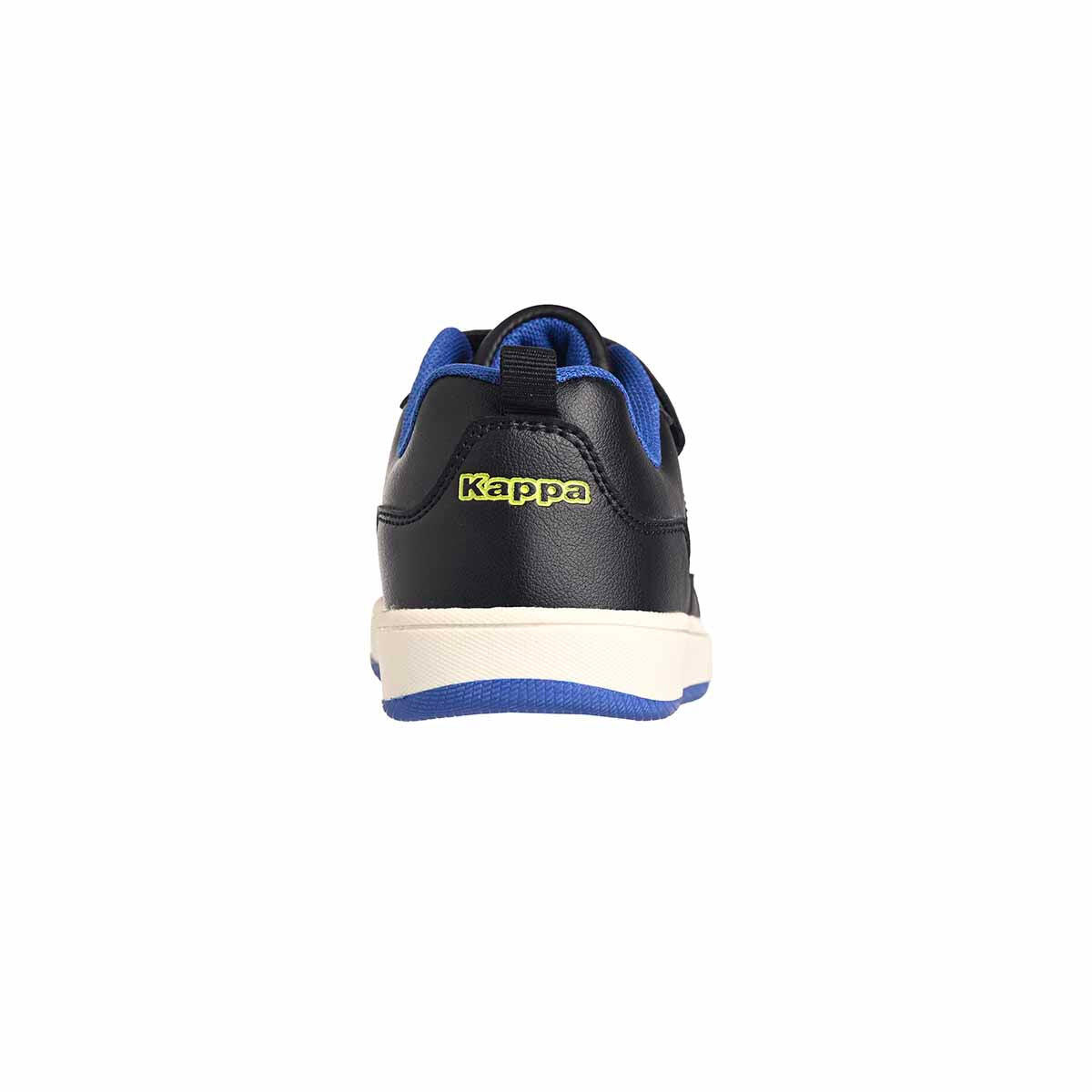 Baskets enfant Shay Ev noir, bleu 4/5