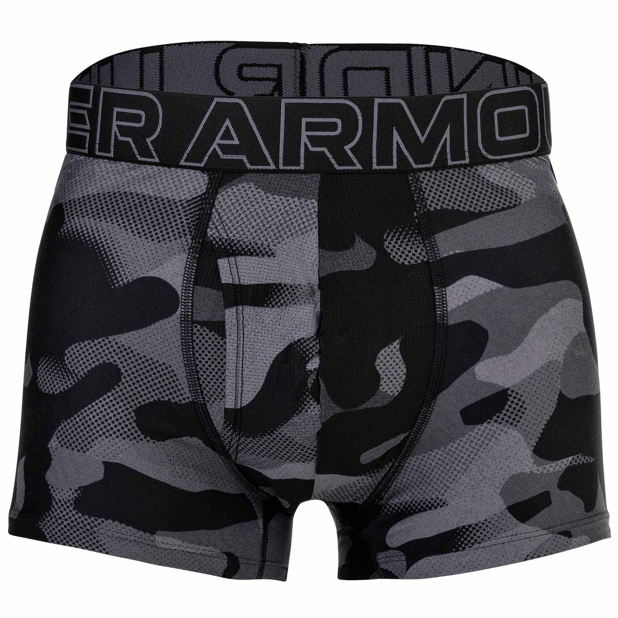 Under Armour Herren Boxershorts TECH-PRINT 8 cm 3 Pack UUSHJ263 6/8