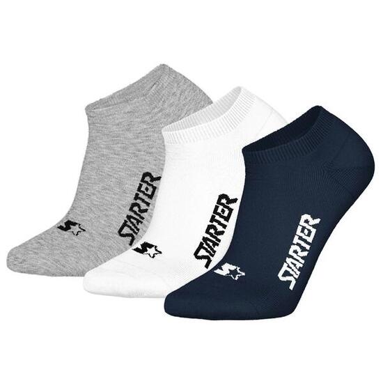 Socken Unisex 3er Pack Stretch-STARTER 3pk Sneaker Socks