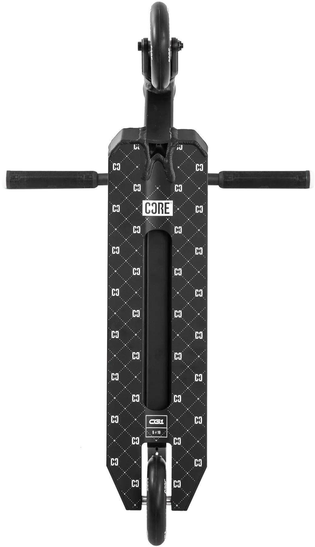 Core CG1 Stuntstep Black 110 mm Wielen, ABEC 9 Lagers en Aluminium Deck 3/5