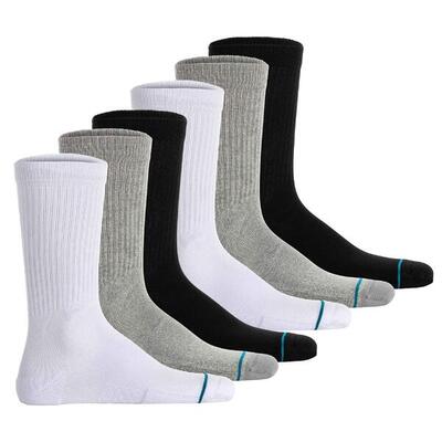 Socken Unisex 6er Pack-Icon Socken