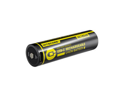 Nitecore nl1834r oplaadbare 18650 li-ion batterij 3400mah met