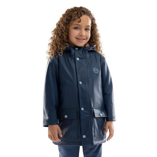 Cappotto impermeabile per bambine Lifestyle Bambini e bambine Planet-G Blu