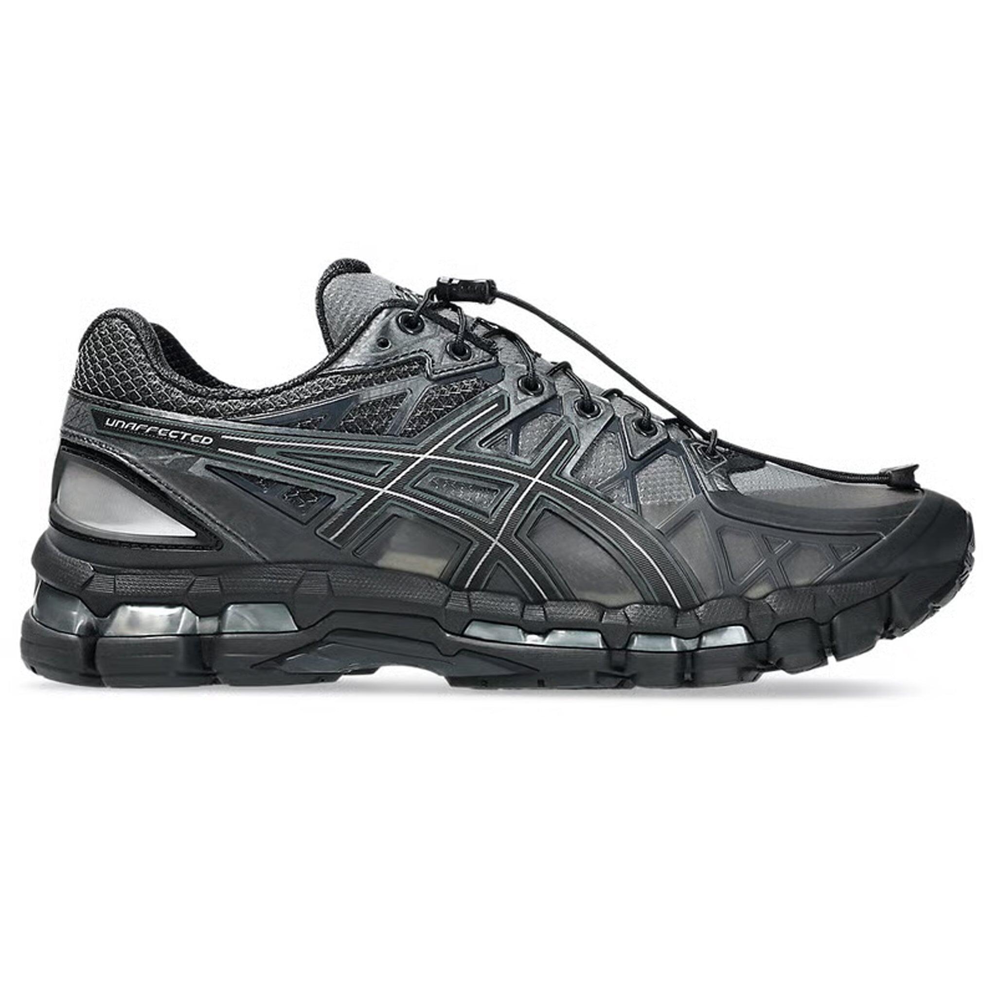 Asics x Unaffected Gel-Kayano 20 Mens Black Trainers ASICS Decathlon