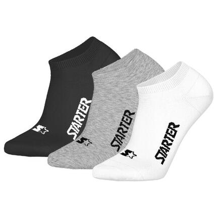 Socken Unisex 3er Pack Stretch-STARTER 3pk Sneaker Socks
