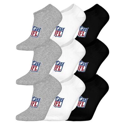 Socken Unisex 9er Pack Stretch-NFL SHIELD 9Pack Sneaker Socks
