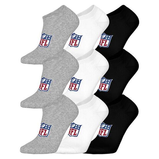 Socken Unisex 9er Pack Stretch-NFL SHIELD 9Pack Sneaker Socks