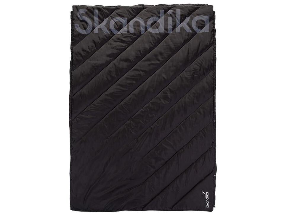 Kołdra kempingowa, turystyczna Liva 4 w 1 śpiwór, pled, peleryna, poduszka