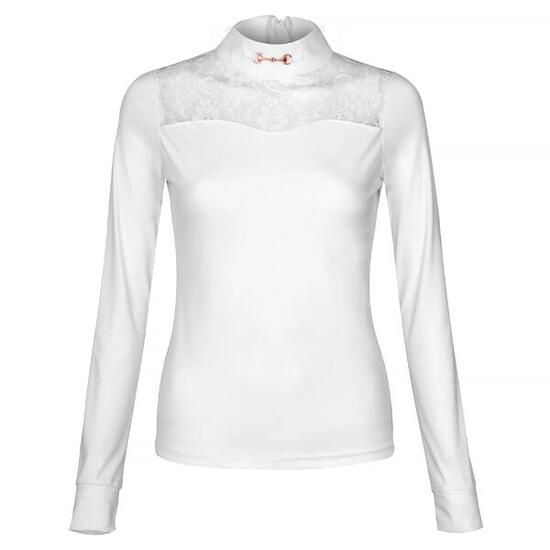 Camicia da equitazione da competizione da donna EQUESTRIAN QUEEN Sienna 25AW