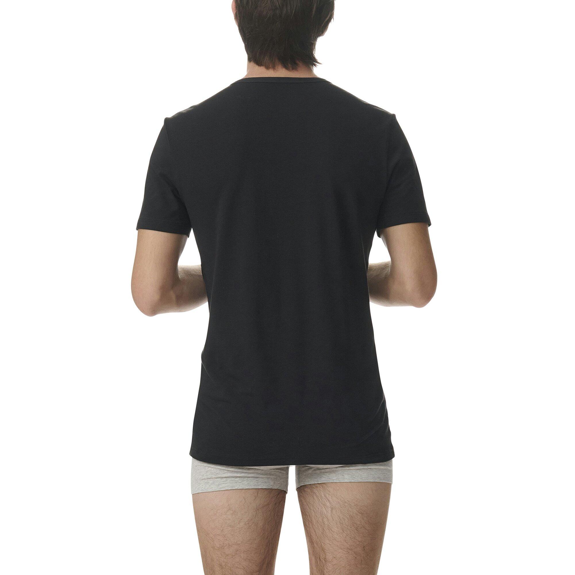T-Shirt Herren 4er Pack Figurbetont-Crew Neck Shirt Active Flex Cotton 4P 7/7